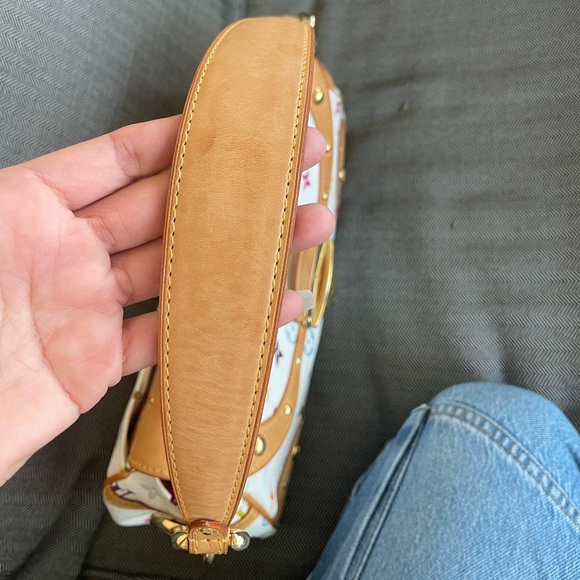 Authentic LOUIS VUITTON Monogram Multi-Color Beverly MM Shoulder Bag - Picture 15 of 17